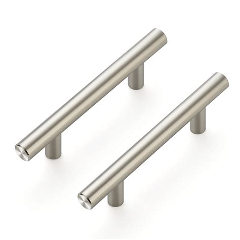 brushed stainless steel cabinet hardware|stainless steel drawer pulls.